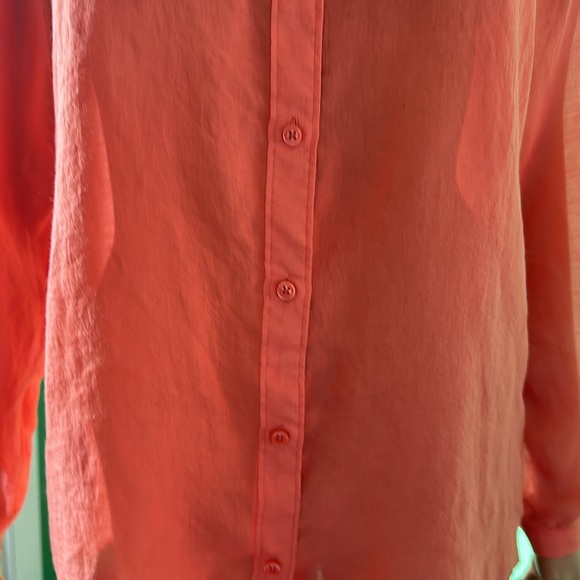 🧡🧡Ann Taylor Loft Button Down Top🧡🧡 - Picture 5 of 9